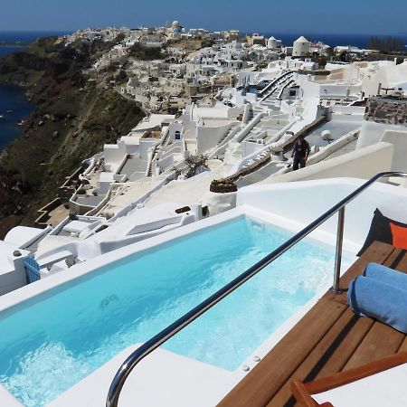 Gabbiano Traditional Cave Houses Oia  Exterior foto