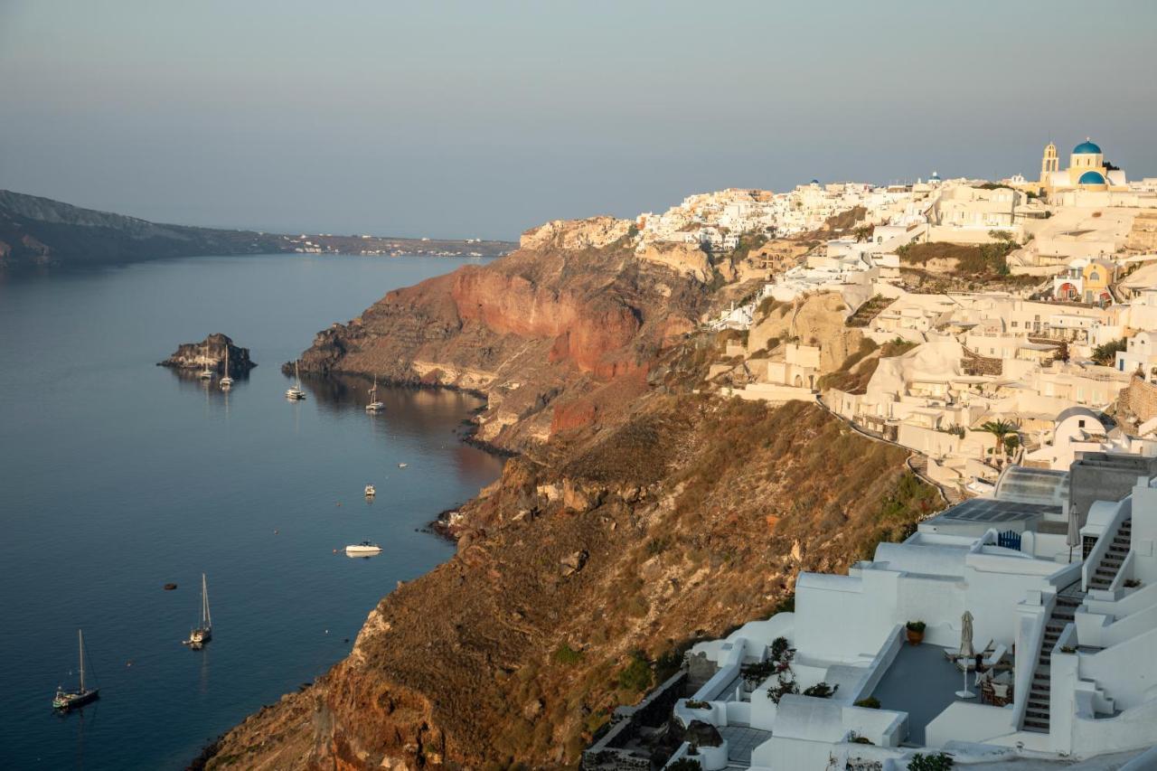 Gabbiano Traditional Cave Houses Oia  Exterior foto